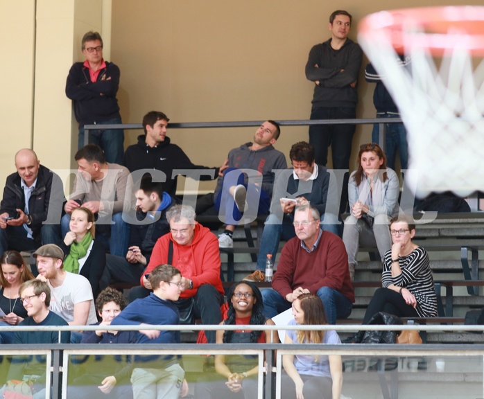 06.03.2016 Basketball ABL 2015/16 Grunddurchgang 29.Runde UBSC Graz vs. Swans Gmunden


