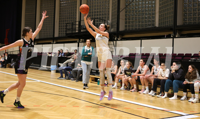 Basketball Damen Superliga 2022/23, Grunddurchgang 14.Runde Basket Flames vs. Vienna United


