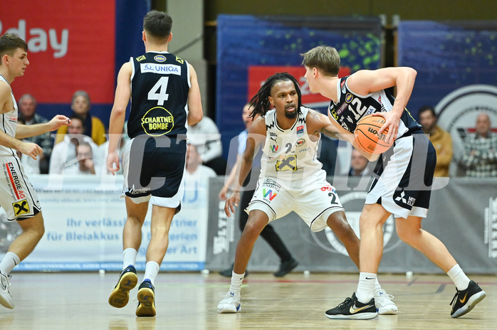 Basketball, Superliga 2023/24, Grunddurchgang 14. Runde, Flyers Wels vs. Gmunden,
