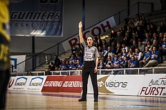 Basketball, ABL 2018/19, Grunddurchgang 27.Runde, Oberwart Gunners, UBSC Graz, SR Silvia Rath
