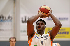 Basketball Superliga 2020/21, Viertelfinale Spiel 1 Klosterneuburg Dukes vs. Flyers Wels