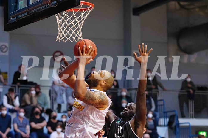 Basketball 2. Liga 2021/22,  Halbfinale, Spiel 2 , Jennersdorf vs. Tirol


