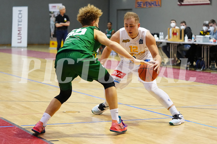 Basketball 2. Liga 2021/22, Grundduchgang 11.Runde , Jennersdorf vs. Dornbirn


