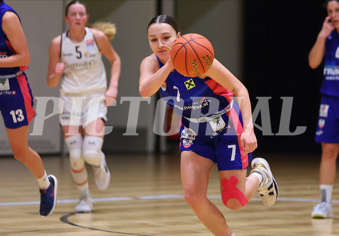 Basketball Damen Superliga 2022/23, Grunddurchgang 9.Runde Basket Flames vs. UBSC Graz


