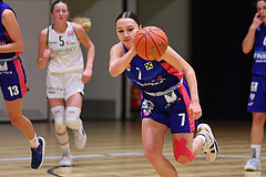 Basketball Damen Superliga 2022/23, Grunddurchgang 9.Runde Basket Flames vs. UBSC Graz


