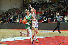 Basketball Superliga 2023/24, Grunddurchgang 9.Runde,DBB LZ OÖ vs UBI Graz,