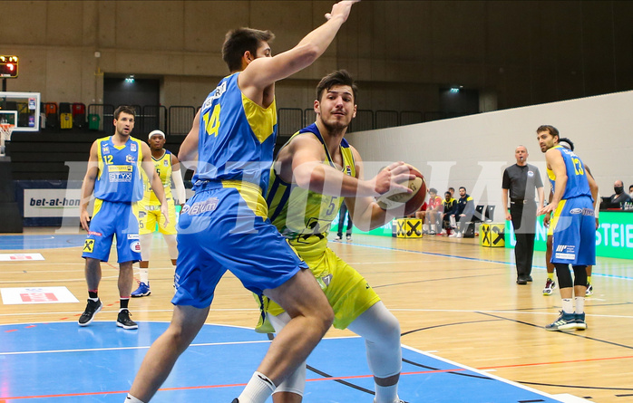 Basketball Superliga 20120/21, Grunddurchgang 9.Runde UBSC Graz vs. SKN St.Pölten


