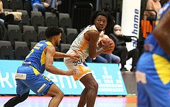 Basketball Superliga 2021/22, Grunddurchgang 14.Runde Klosterneuburg Dukes vs. SKN St. Pölten


