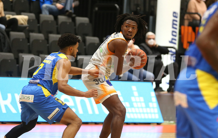 Basketball Superliga 2021/22, Grunddurchgang 14.Runde Klosterneuburg Dukes vs. SKN St. Pölten


