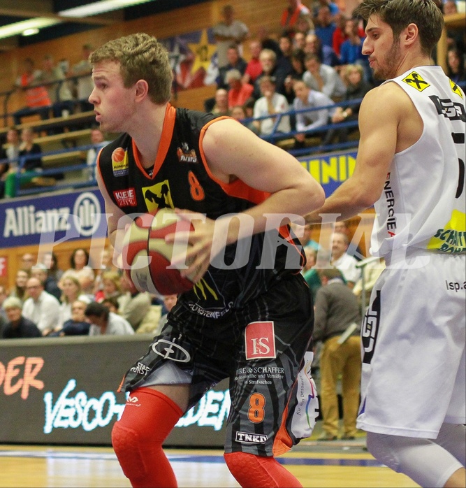 Basketball ABL 2015/16 Grunddurchgang 9.Runde Gmunden Swans vs. Fürstenfeld Panthers