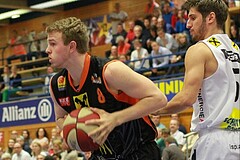 Basketball ABL 2015/16 Grunddurchgang 9.Runde Gmunden Swans vs. Fürstenfeld Panthers


