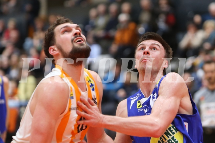 Basketball ABL 2016/17, Grunddurchgang 26.Runde BK Dukes Klosterneuburg vs. Gmunden Swans


