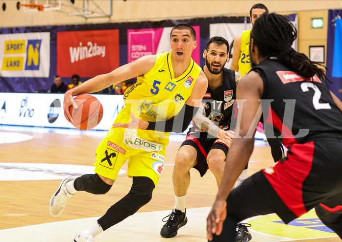Basketball Superliga 2022/23, 5. Plazierungsrunde SKN St.Pölten vs. BC Vienna
 Basketball Superliga 2022/23, 5. Plazierungsrunde SKN St.Pölten vs. BC Vienna