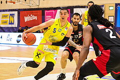 Basketball Superliga 2022/23, 5. Plazierungsrunde SKN St.Pölten vs. BC Vienna


