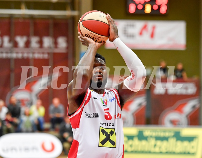 Basketball ABL 2018/19 Grunddurchgang 06. Runde Flyers Wels vs Traiskirchen Lions