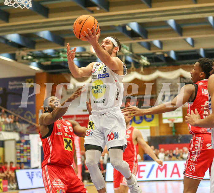 Basketball Superliga 2024/25, Grunddurchgang 20.Runde Gmunden Swans vs. Flyers Wels