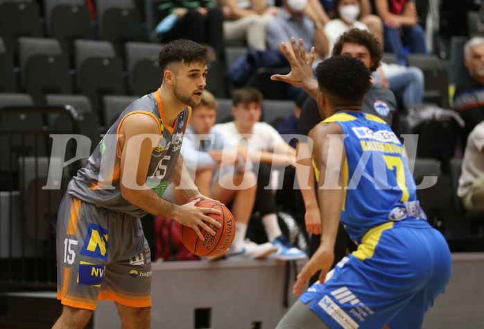 Basketball Superliga 2021/22, NÖ-Cup Klosterneuburg Dukes vs. SKN St.Pölten