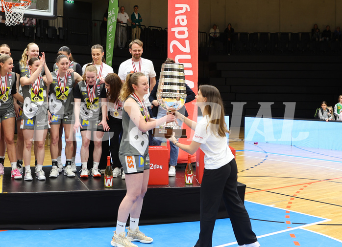Basketball Damen Superliga 2024/25, Finale Spiel 3 UBI Graz vs. Duchess Klosterneuburg


