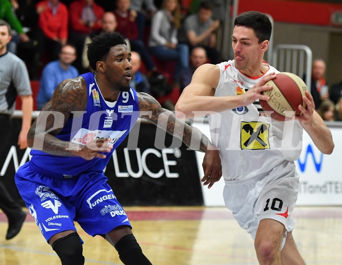 Basketball ABL 2016/17, Grunddurchgang 29.Runde WBC Wels vs. Oberwart Gunners


