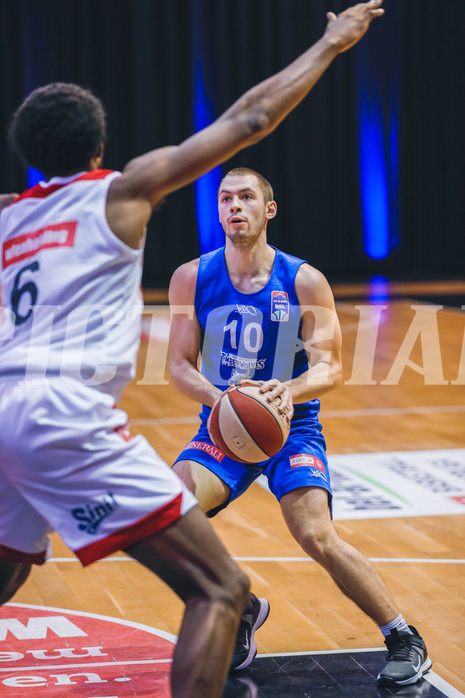 Basketball Basketball Superliga 2020/21, Grunddurchgang 15.Runde BC Vienna vs. D.C. Timberwolves 