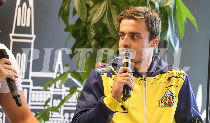 Basketball Superliga 2021/22, Pressekonferenz  vs. 


