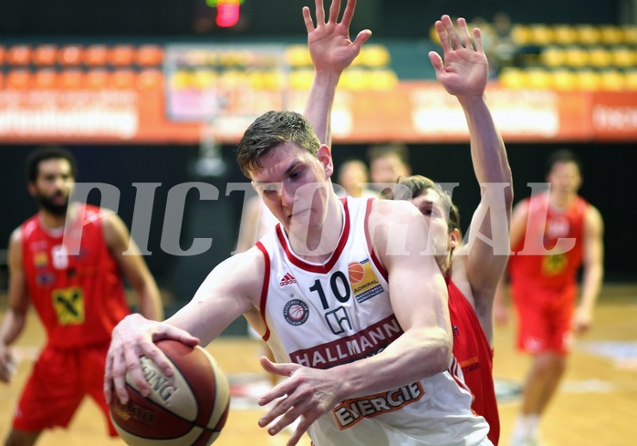 Basketball ABL 2016/17, Playoff VF Spiel 1 BC Vienna vs. WBC Wels