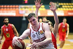 Basketball ABL 2016/17, Playoff VF Spiel 1 BC Vienna vs. WBC Wels


