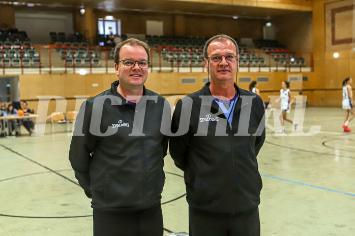 Basketball Damen Superliga 2024/25, Grunddurchgang 03.Runde VIENNA UNITED vs. DBB WELS

