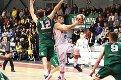 Basketball 2.Bundesliga 2019/20 Grunddurchgang 19.Runde  Güssing/Jennersdorff Blackbirds vs Dornbirn Lions
