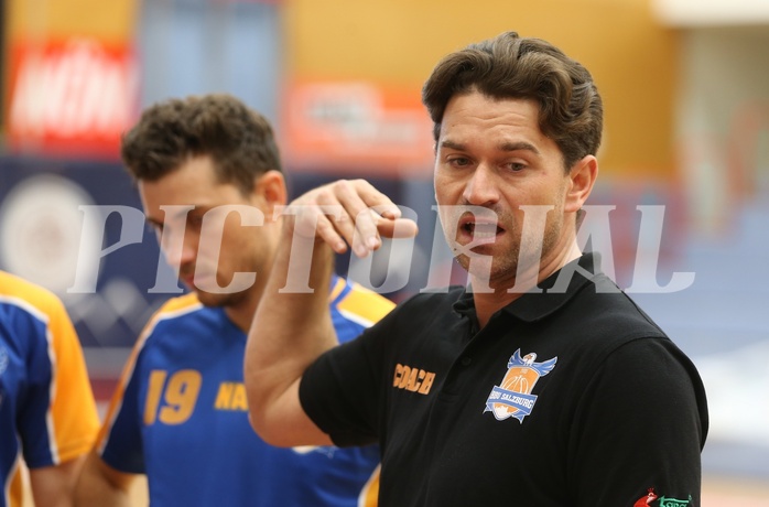 Basketball 2.Bundesliga 2019/20, Grunddurchgang 3.Runde Basket Flames vs. BBU Salzburg


