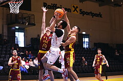 22.12.2024, Graz, Raiffeisen Sportpark Graz, Basketball Zweite Liga 2024/25, Grunddurchgang, Runde 13, Future Team Steiermark vs Safare Traiskirchen Lions NexGen