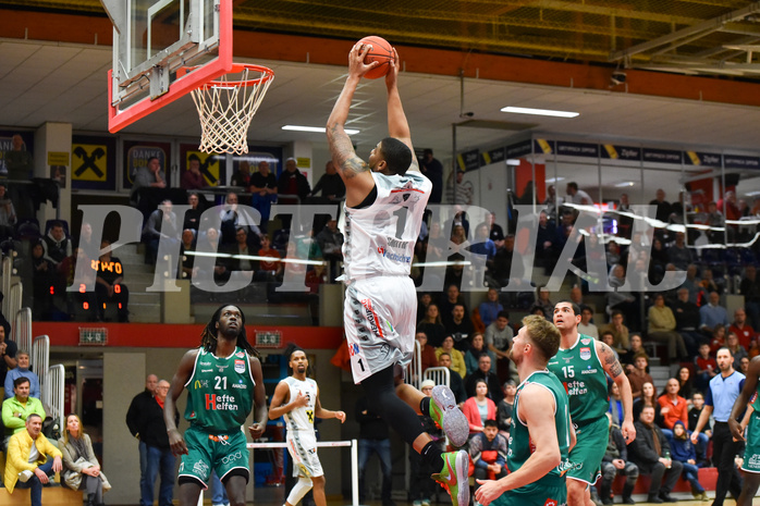 Win2Day Basketball Superliga 2022/23, Grunddurchgang 19.Runde, Flyers Wels vs. Kapfenberg,
