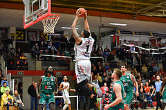 Win2Day Basketball Superliga 2022/23, Grunddurchgang 19.Runde, Flyers Wels vs. Kapfenberg,
