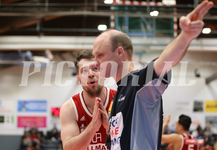 Basketball ABL 2018/19, Grunddurchgang 17.Runde BK Dukes vs. BC Vienna


