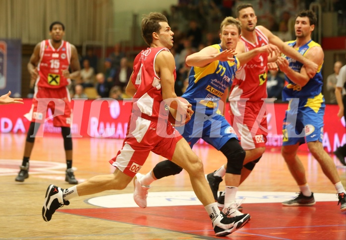Basketball Basketball Superliga 2019/20, Grunddurchgang 4.Runde Flyers Wels vs. St.Pölten


