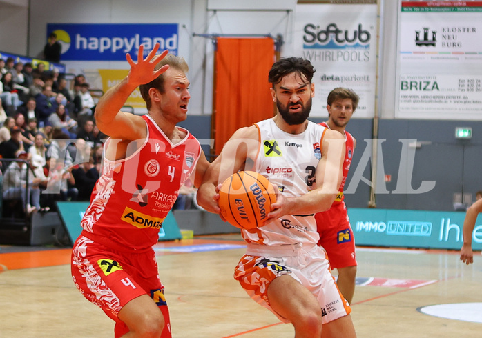 Basketball Superliga 2024/25, Grunddurchgang 5.Runde Klosterneuburg Dukes vs. Traiskirchen Lions