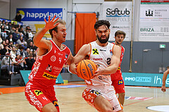 Basketball Superliga 2024/25, Grunddurchgang 5.Runde Klosterneuburg Dukes vs. Traiskirchen Lions
