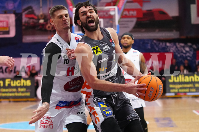 Basketball Austria Cup 2024/25, Viertelfinale, , Kapfenberg vs. Klosterneuburg



