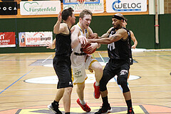 Basketball 2.Bundesliga 2021/22 Grunddurchgang 6.Runde  Fürstenfeld Panthers vsWörthersee Piraten