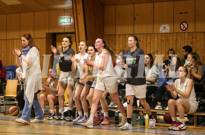 Basketball Damen Superliga 2021/22, Grunddurchgang 8.Runde Basket Flames vs. Vienna United


