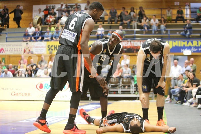 Basketball ABL 2015/16, Grunddurchgang 33.Runde Gmunden Swans vs. BK Dukes Klosterneuburg


