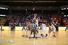 Basketball ABL 2017/18, Grunddurchgang 33.Runde BC Vienna vs. BK Klosterneuburg Dukes