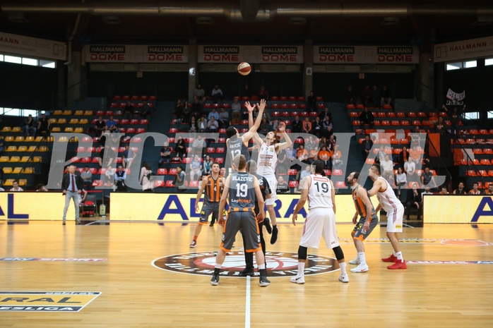 Basketball ABL 2017/18, Grunddurchgang 33.Runde BC Vienna vs. BK Klosterneuburg Dukes