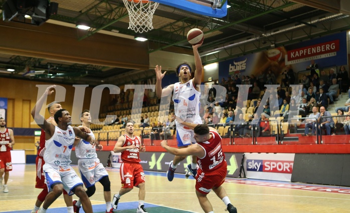 Basketball 2.Bundesliga 2019/20, Grunddurchgang 6.Runde Kapfenberg Bulls vs. BC Vienna


