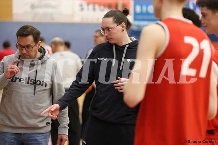 Basketball Superliga 2024/25, SLMU19 Traiskirchen Lions Academy vs. SG Salzkammergut


