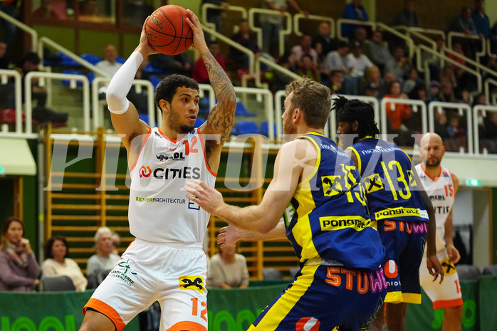 Win2day Basketball Superliga 2022/23, Grunddurchgang, 7. Runde, Fuerstenfeld vs. UBSC Graz


