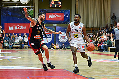 Win2Day Basketball Superliga 2022/23, Grunddurchgang 22.Runde, Flyers Wels vs. BC GGMT Vienna,
