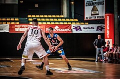 Basketball, ABL 2017/18, Playoff HF Spiel 3, BC Vienna, Kapfenberg Bulls, Bogic Vujosevic (5)