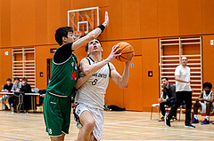 22.03.2025 Österreichischer Basketballverband 2024/25, SLMU19, Vienna United vs. Kapfenberg Bulls 