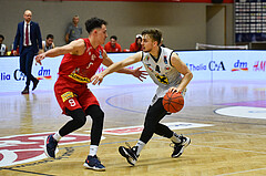 Basketball Superliga 2021/22, 5. Qualifikationsrunde. Flyers Wels vs. Traiskirchen